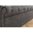 Posteľ 41413 180x200cm Kensington Microfaser Tmavošedá