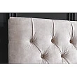 Posteľ 43105 180x200cm Zamat Champagne