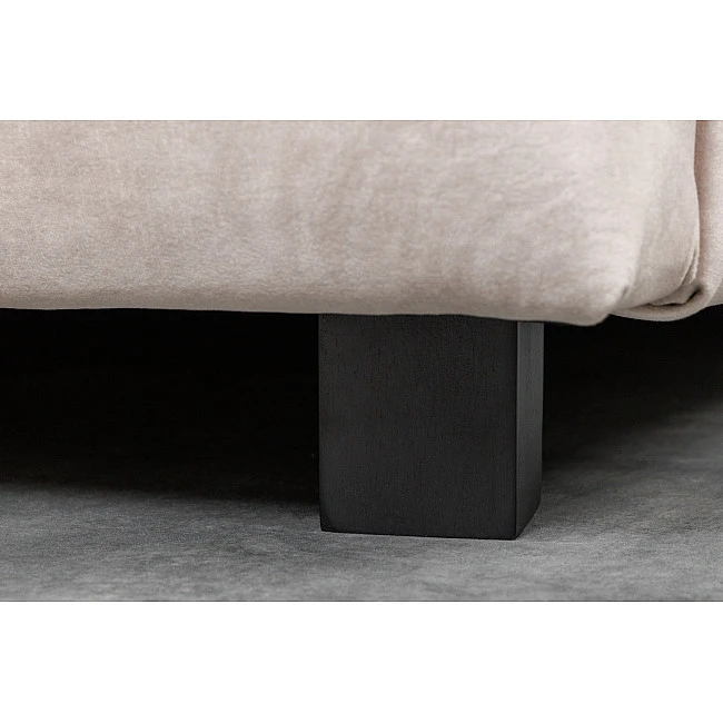 Posteľ 43105 180x200cm Zamat Champagne