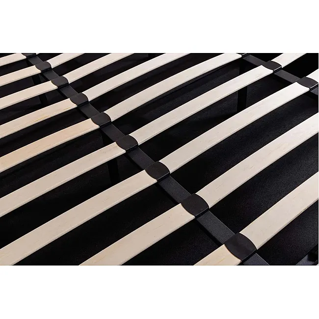 Posteľ 48076 Paris 180x200cm Zamat Champagne + úložný prestor