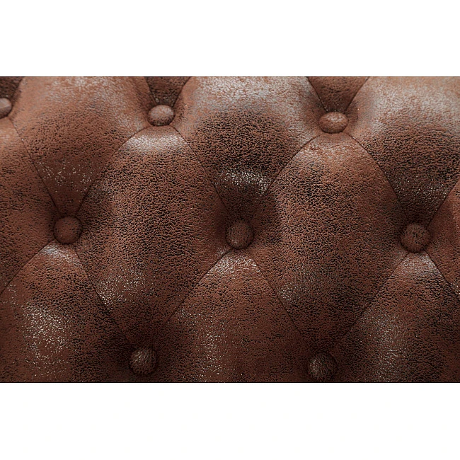 Rohová sedacia súprava 40611 Chesterfield - Antik Hnedá