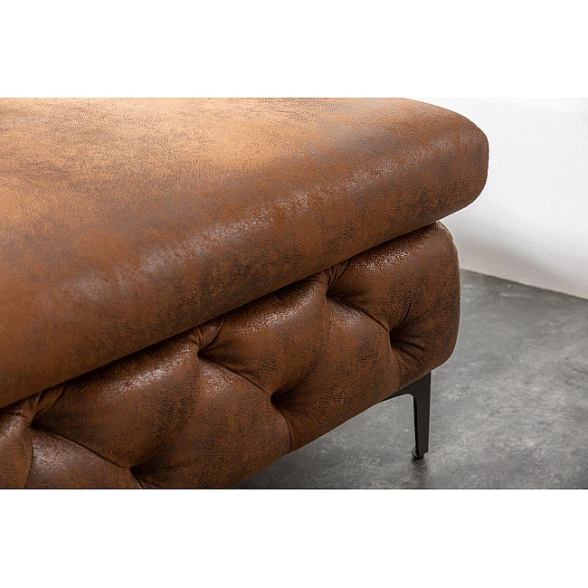 Rohová sedacia súprava 40667 Modern Barock - Antik Hnedá