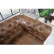 Sedacia súprava 17382 Chesterfield 3-sedenie Antik hnedá