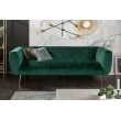Sedacia súprava 40404 225cm Noblesse Zamat Smaragdovozelená