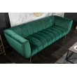 Sedacia súprava 40404 225cm Noblesse Zamat Smaragdovozelená