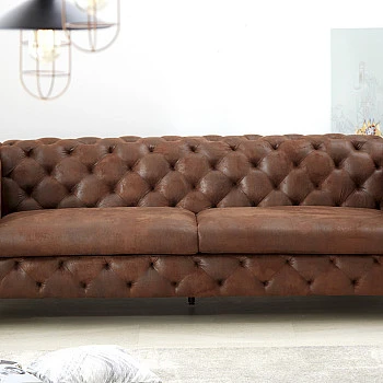 Sedacia súprava 44396 240cm Modern Barock Antik Hnedá