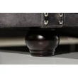 Sedacia súprava 41215 Chesterfield 3-sedenie Zamat Šedá