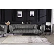 Sedacia súprava 41248 225cm Noblesse Zamat Šedá