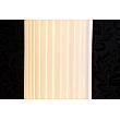 Stojaca lampa 1591 Biela Ø25cm