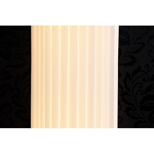 Stojaca lampa 1591 Biela Ø25cm