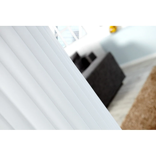 Stojaca lampa 1591 Biela Ø25cm