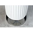 Stojaca lampa 1591 Biela Ø25cm