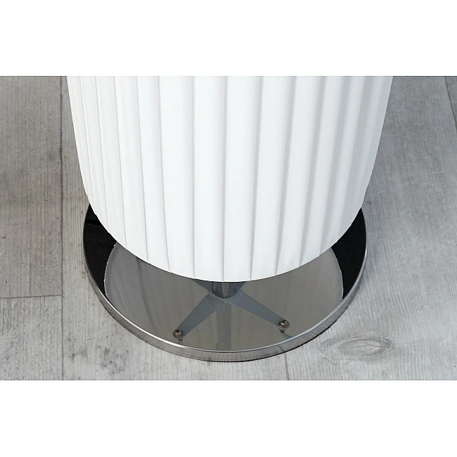 Stojaca lampa 1591 Biela Ø25cm