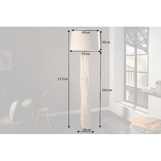 Stojaca lampa 17320 Ø55cm