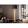 Stojaca lampa 17321 Ø55cm drevo