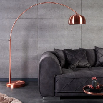 Stojaca lampa 21599 Oblúková Medená