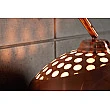 Stojaca lampa 21599 Oblúková Medená