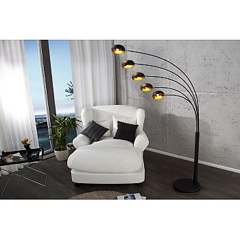 Stojaca lampa 22967 Čierna - Skladom u nás v Žiline - 1Ks
