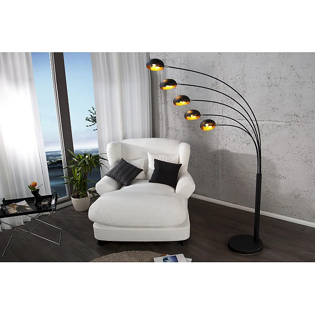Stojaca lampa 22967 Čierna - Skladom u nás v Žiline - 1Ks