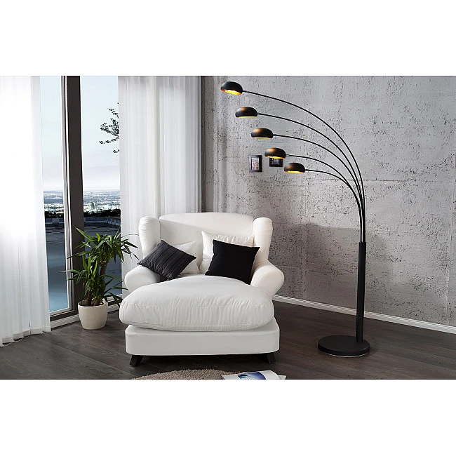 Stojaca lampa 22967 Čierna - Skladom u nás v Žiline - 1Ks