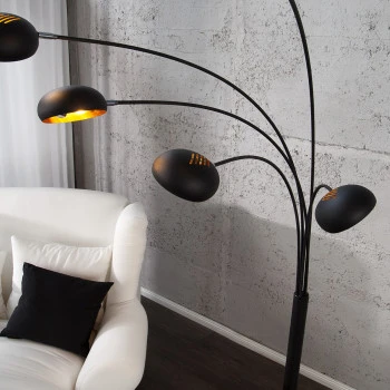 Stojaca lampa 22967 Čierna - Skladom u nás v Žiline - 1Ks