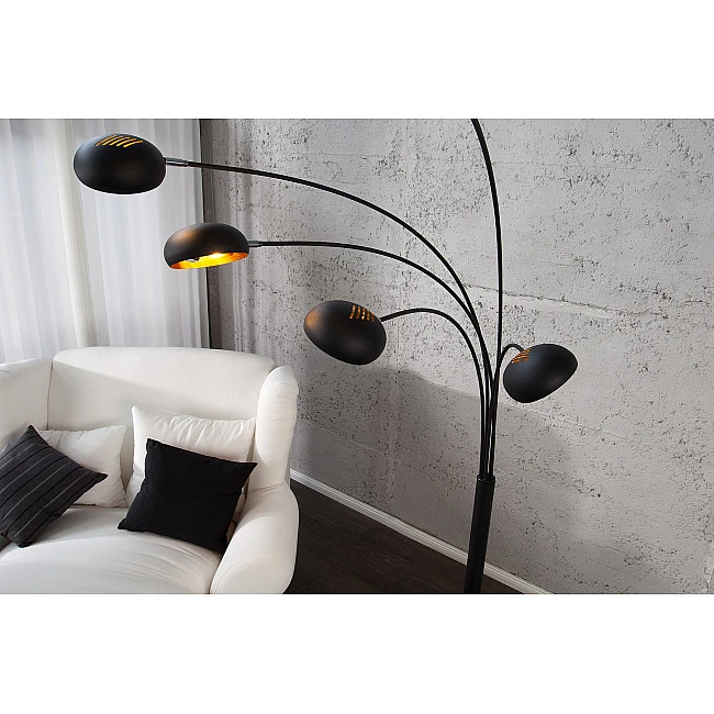 Stojaca lampa 22967 Čierna - Skladom u nás v Žiline - 1Ks