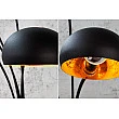 Stojaca lampa 22967 Čierna - Skladom u nás v Žiline - 1Ks
