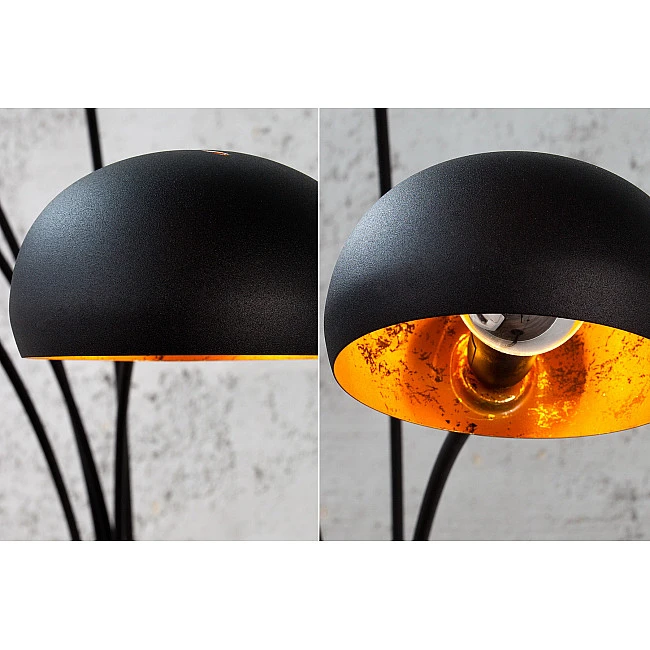Stojaca lampa 22967 Čierna - Skladom u nás v Žiline - 1Ks