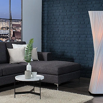 Stojaca lampa 36871 Biela