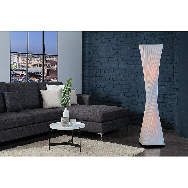 Stojaca lampa 36871 Biela