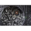 Stojaca lampa 40686 Cocooning 205cm Čierna