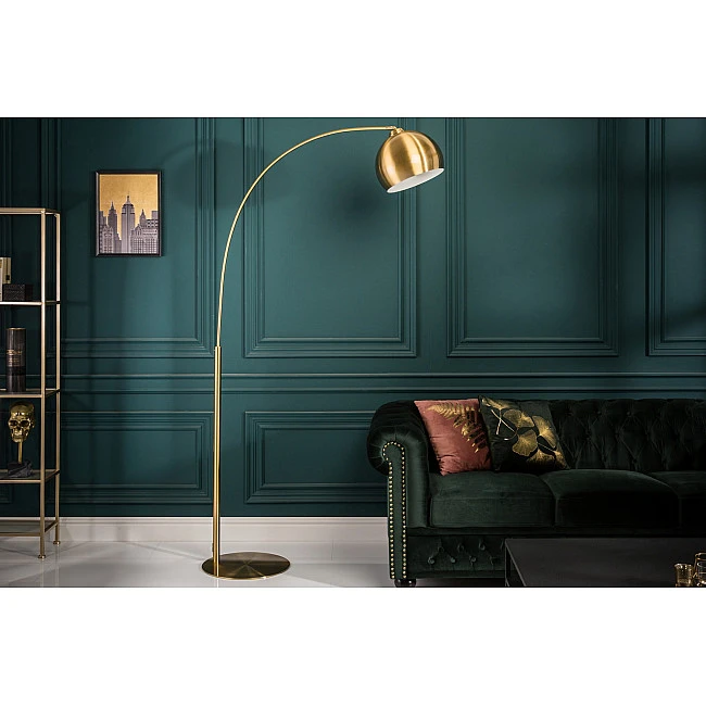 Stojaca lampa 40771 Big Bow 205cm Zlatá