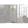 Stojaca lampa 41046 Barracuda 177cm Bežová Drevo Acacia