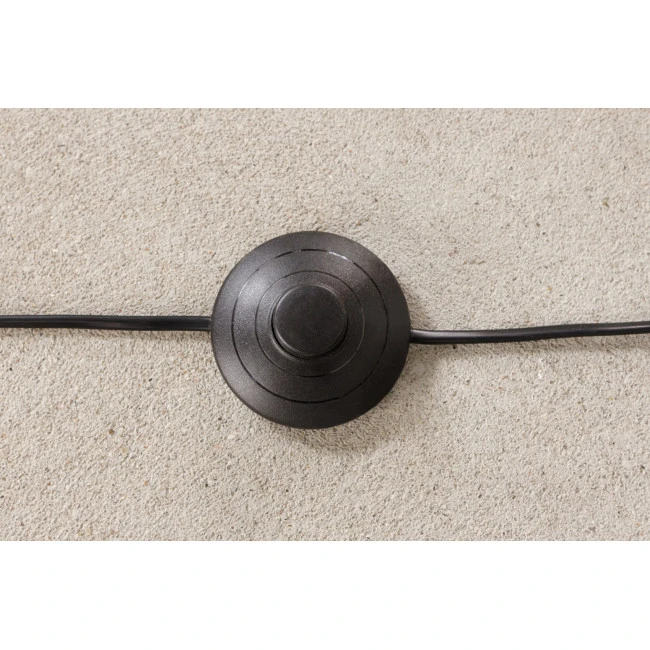 Stojaca lampa 42004 Wild Nature 150cm Béžová-Drevo Teak