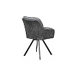 Stolička 39301 Lounger Šedá/Antracit - otočná