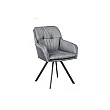 Stolička 39352 Lounger Šedá - otočná