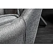 Stolička 39352 Lounger Šedá - otočná