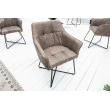 Stolička 42475 Loft Mikrofaser Taupe
