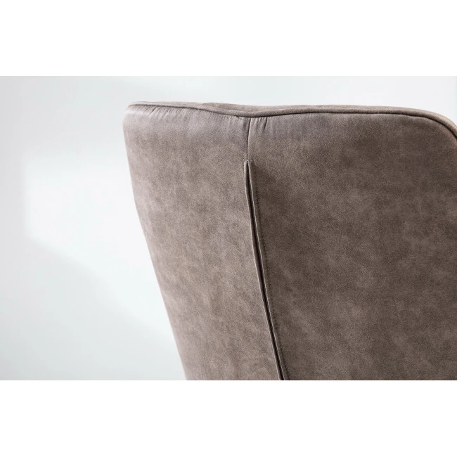 Stolička 42475 Loft Mikrofaser Taupe