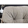 Stolička 41662 Lounger Vintage Taupe - otočná