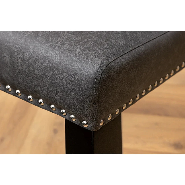 Stolička 44588 Castle Vintage Black