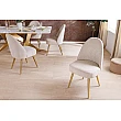 Stolička 45926 Art Living Látka Béžová