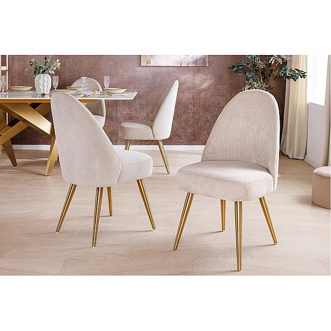 Stolička 45926 Art Living Látka Béžová