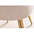 Stolička 45926 Art Living Látka Béžová