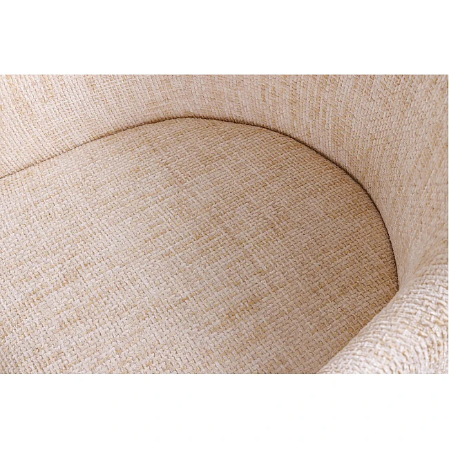 Stolička 45927 Art Living Látka Chenille Béžová