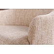 Stolička 45927 Art Living Látka Chenille Béžová