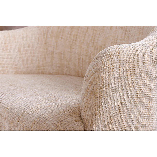 Stolička 45927 Art Living Látka Chenille Béžová