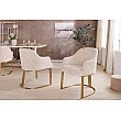 Stolička 45927 Art Living Látka Chenille Béžová