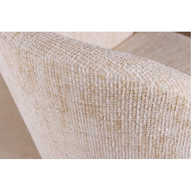 Stolička 45927 Art Living Látka Chenille Béžová