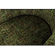 Stolička 45928 Art Living Látka Chenille Zelená